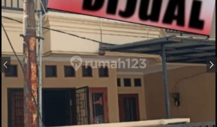 Jual Cepat Rumah Baru Renovasi Pondok Kelapa Jakarta Timur