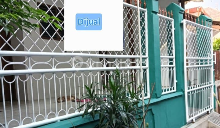 Dijual Rumah Dekat Stasiun Perumnas Klender Jakarta Timur