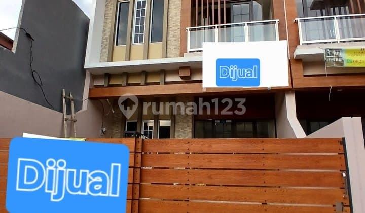 Dijual Rumah Baru Bintara Bekasi