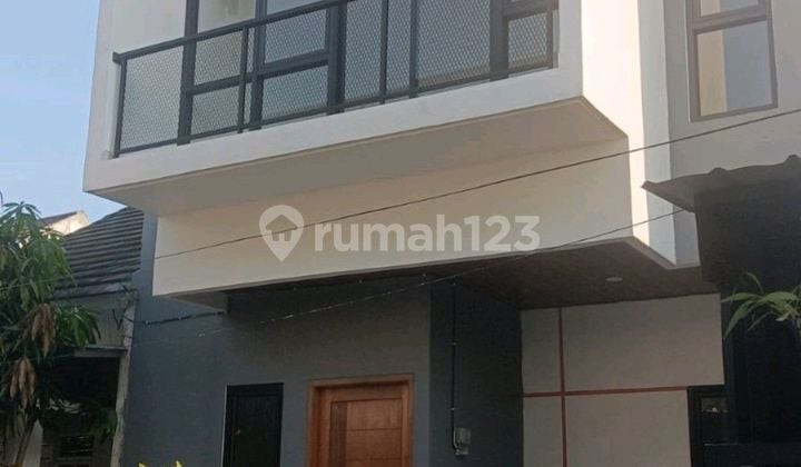 Dijual Rumah Baru Cipayung Jakarta Timur
