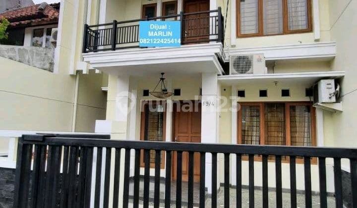 Dijual Rumah Keamanan 24 Jam Pondok Kelapa Jakarta Timur