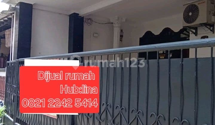 Dijual Rumah Ada Carport Dan Bebas Banjir Perumnas Klender Jakarta Timur