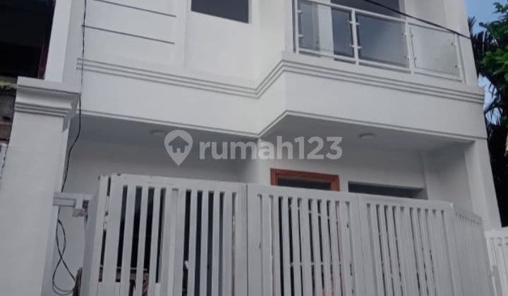 Dijual Rumah Baru Pondok Kelapa Jakatta Timur