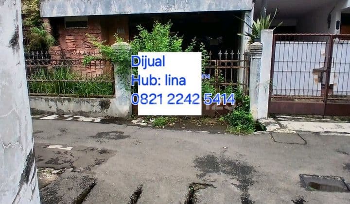 Diual Rumah Dekat Taman Pondok Kelapa Jakarta Timur