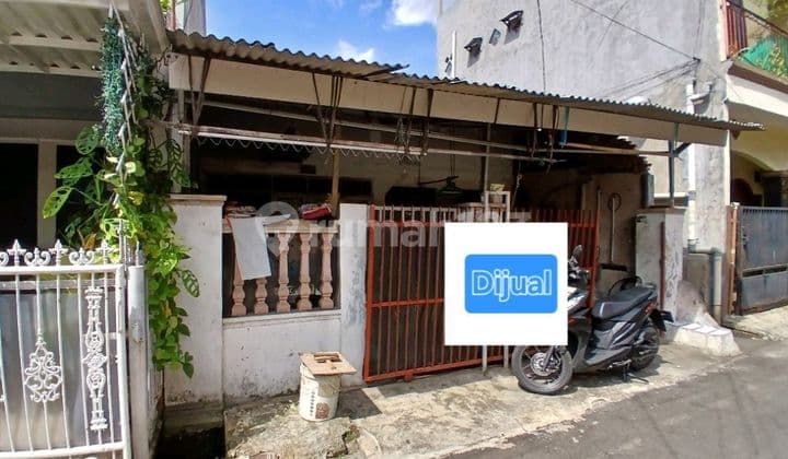 Dijual Rumah Dekat Stasiun Buaran Duren Sawit Jakarta Timur
