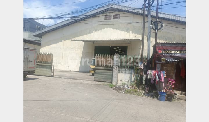 Dijual Gudang Sunter Agung Timur, Pinggir Jalan Besar, JakUt