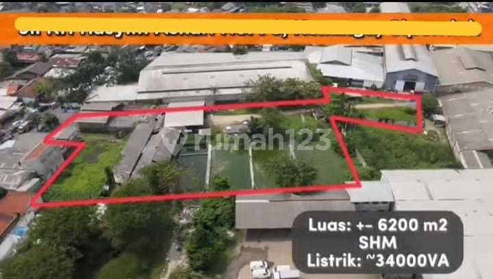 Land for Sale on Jln Hasyim Ashari, Land Extends to DPR Kav.