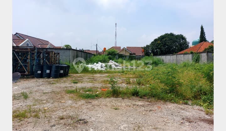 Cheap Warehouse for Sale Including Land in Karang Tengah, Tangerang