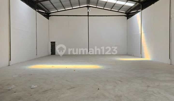 Disewakan Gudang Multiguna Baru Bebas Banjir di Teluk Naga, Tangerang