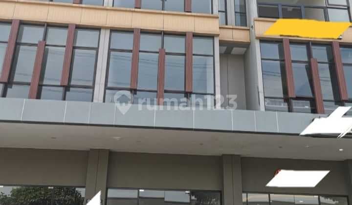 Djual Ruko 4Lt Kawasan Industrial Mm2100 Cikarang, Hadap Jln Raya