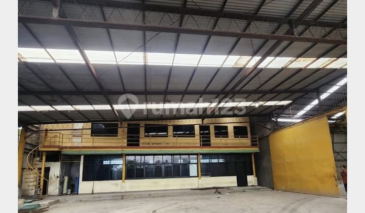 Dijual/Disewa Gudang Kavling DPR Blok B, Cipondoh, Tangerang