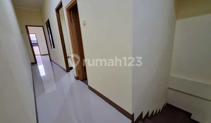 Dijual Rumah 3Lt di Jalan Merpati Cengkareng, Bangunan Baru Jadi