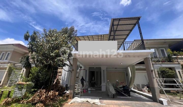 Dijual Rumah Cluster Olivia Alam Sutera, Semi Furnished, Tersewa Sd Jan'26