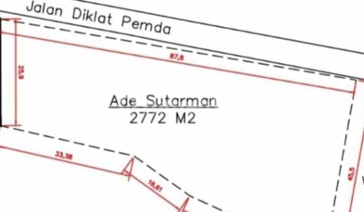 Dijual Tanah Samping Park Serpong, Strategis Cocok untuk Usaha