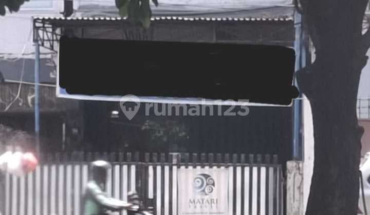 Dijual Ruko 4Lt di Pinggir Jalan Raya Cideng, Cocok untuk Usaha