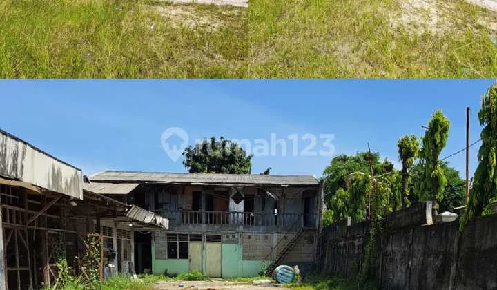 Rented Land on Jalan Raya Graha Raya, Near Padel Court & Gas Station