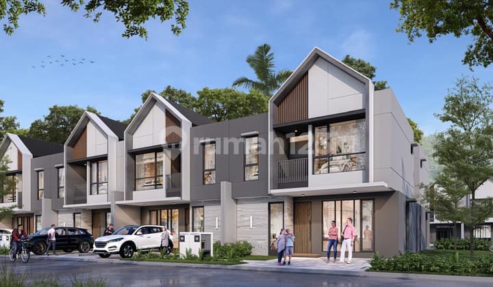 Garden Avenue Residence Cluster Rosewood Dan Teakwood Batam