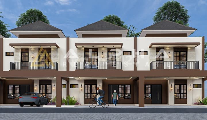 Launching Rumah 2lantai Golden City Bengkong Laut Tipe Besar