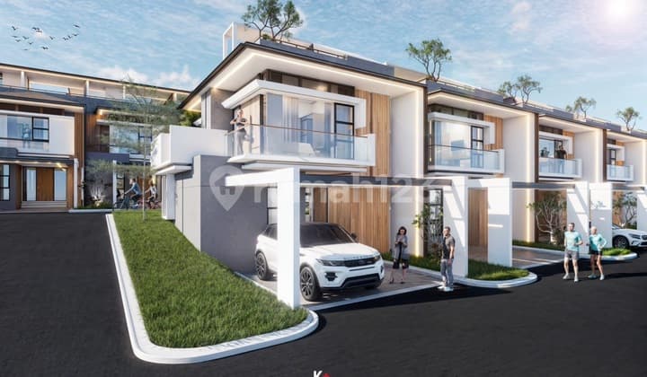 Rumah Hadap Golf Langsung Neo Agathis 2.5lantai Batam Centre