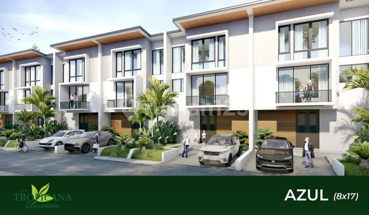 Rumah 3lantai Tropicana Residence Batam Centre