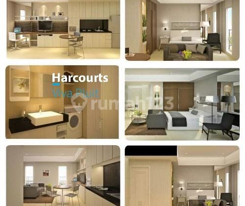 Dijual Apartemen Azalea Suites Cikarang Tower Banyak. Harga Nego.