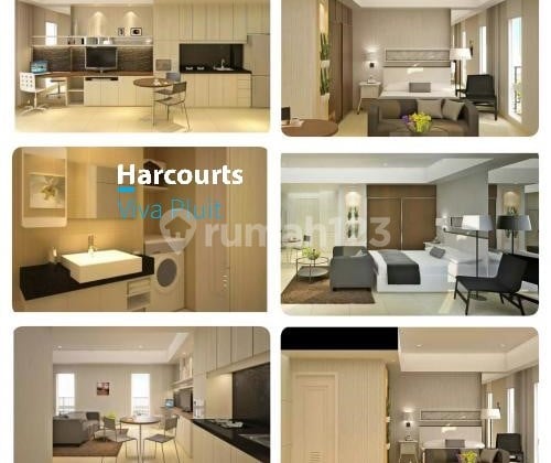 Dijual Apartemen Azalea Suites Cikarang Tower Banyak. Harga Nego.
