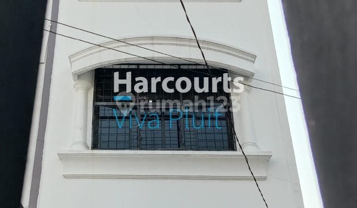 Newly Built Shop House in Karang Anyar, Central Jakarta. Ready to Use