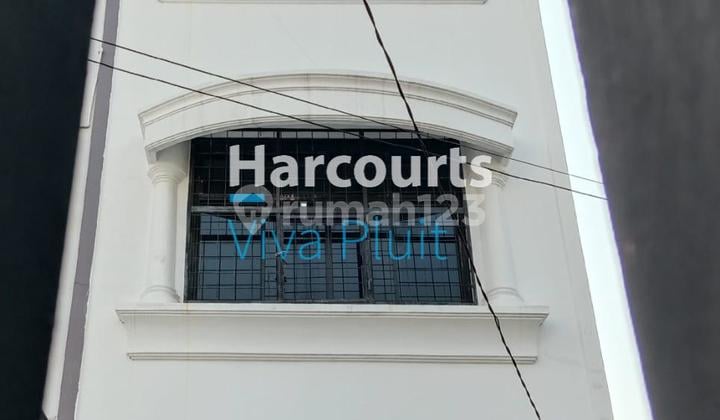 Ruko Bangunan Baru di Karang Anyar, Jakarta Pusat. Siap Pakai