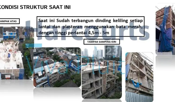 Dijual Tanah & Bangunan - Setiabudi, Jakarta Selatan - Lokasi Premium