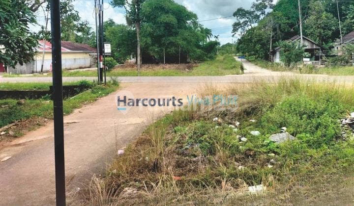 Dijual Cepat Tanah Jl. Desa Kapur, Pontianak, Kalimantan. Harga Nego