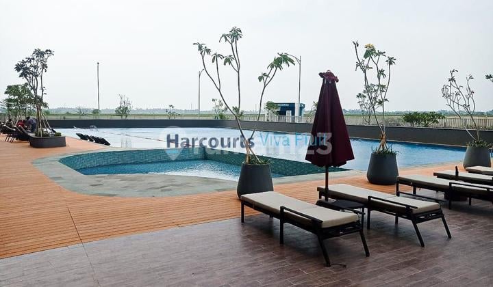 Dijual Cepat Apartemen Osaka Riverview Pik 2. Harga Murah Nego