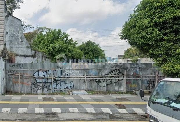 Dijual Cepat Tanah di Jl. Sultan Agung, Jember. Cocok untuk Investasi.