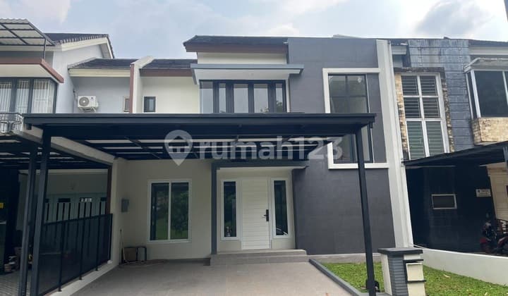 Dijual Rumah 2 Lantai Sudah Renovasi dan Siap Huni di Delatinos BSD City