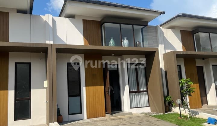 Disewakan Murah Rumah Baru, Sudah Renov, Fullfurnish (Baru), Elektronic Baru di Citra Garden Serpong