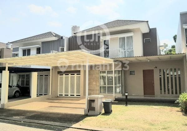 For Rent Cajuputi De Park House Bsd City Fully Furnished