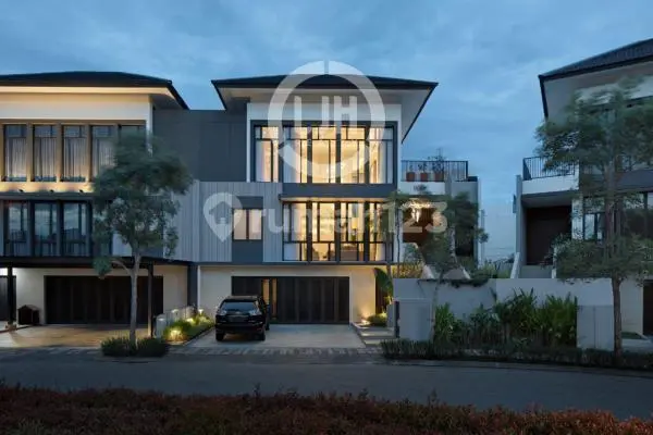 Fast Sale Luxury House Lakewood Navapark BSD City Fully Furnished Ready to Move In, SCBD Area, Near BSD Toll, Aeon Mall