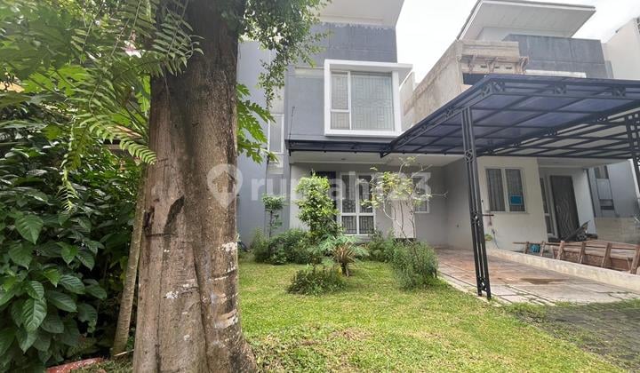 Disewakan Rumah Semi Furnish Siap Huni di Icon BSD City