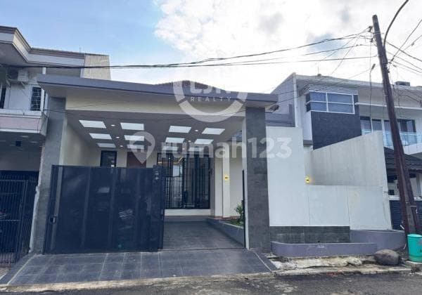 For Sale New House Villa Melati Mas South Tangerang
