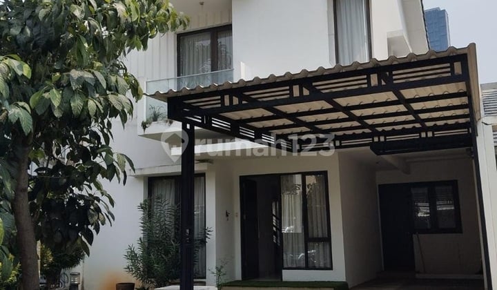 Dijual Rumah Siap Huni Lingkungan Asri dan Strategis di Cluster Allevare Foresta BSD City Tangerang