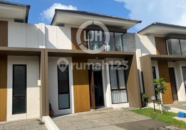 Disewakan Rumah 1 Lantai Belle Fleur Citra Garden Serpong
