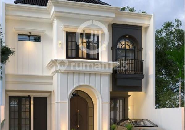 Dijual Rumah Baru Nusa Loka BSD City