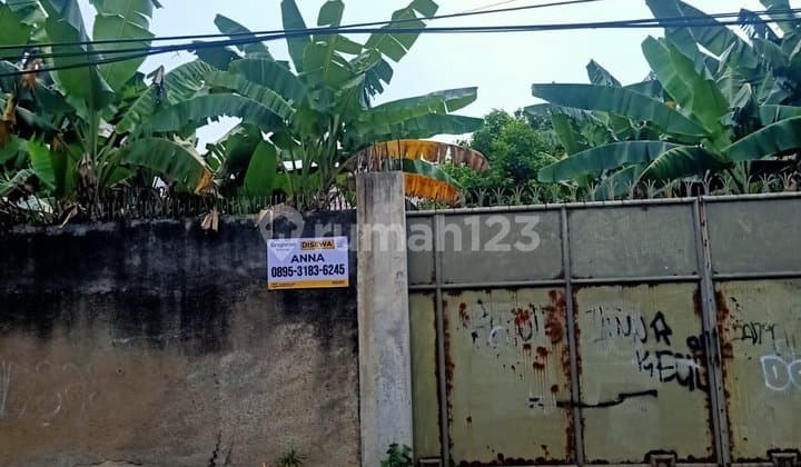 Disewakan Tanah Strategis di Tosiga,.Kebon Jeruk, Jakarta Barat