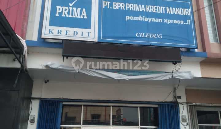 Jual 3 LT Ruko Jalan Raya di Karangtengah, Tangerang
