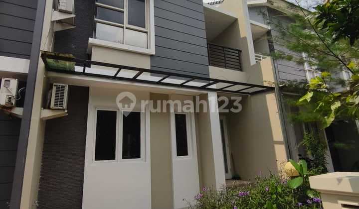 Rumah Gading Serpong, 6X15, 2 Lantai, 2 Kamar Tidur, Baru Renovasi
