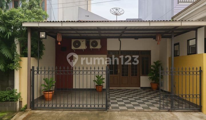 Rumah Taman Kedoya, 6X15, 4 Kamar Tidur, 1.5 Lantai