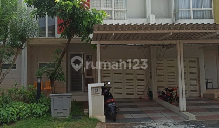 Rumah Gading Serpong Volta, 7X17, 2 Lantai, 3+1 Kamar Tidur