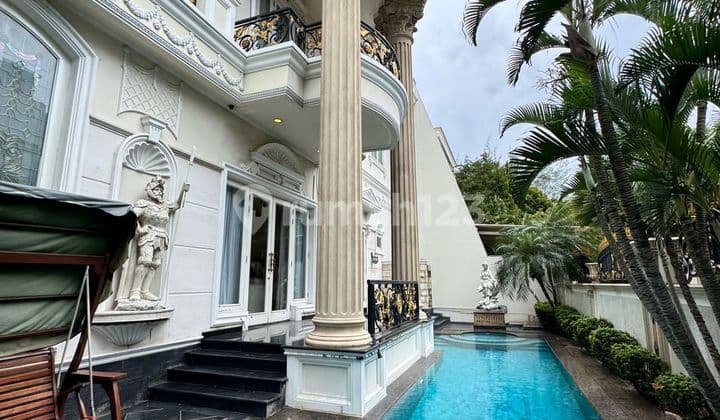 Rumah Mewah Pantai Indah Kapuk, Mayang Permai, 660 M2, Swimming Pool