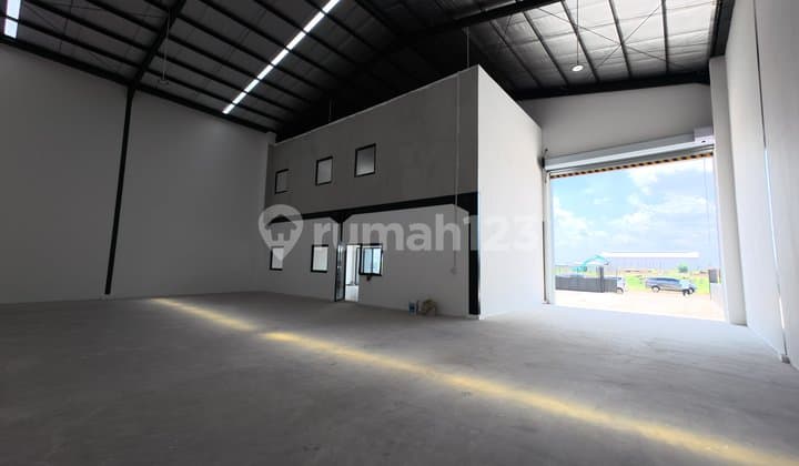 Pergudangan Blessindo, 18X48, Ijin Industri, Dekat BSD dan Akses Tol