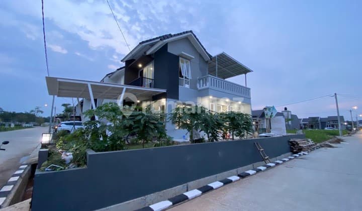 Dijual Rumah Hoek 2 Lantai Bagus Di Harvest City Cileungsi