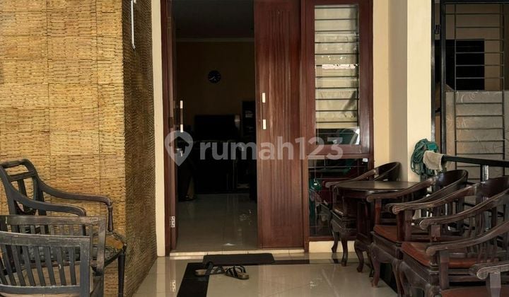 Dijual Cepat Rumah 2 Lantai Terawat Di Puri Sriwedari Cibubur Lokasi Strategis